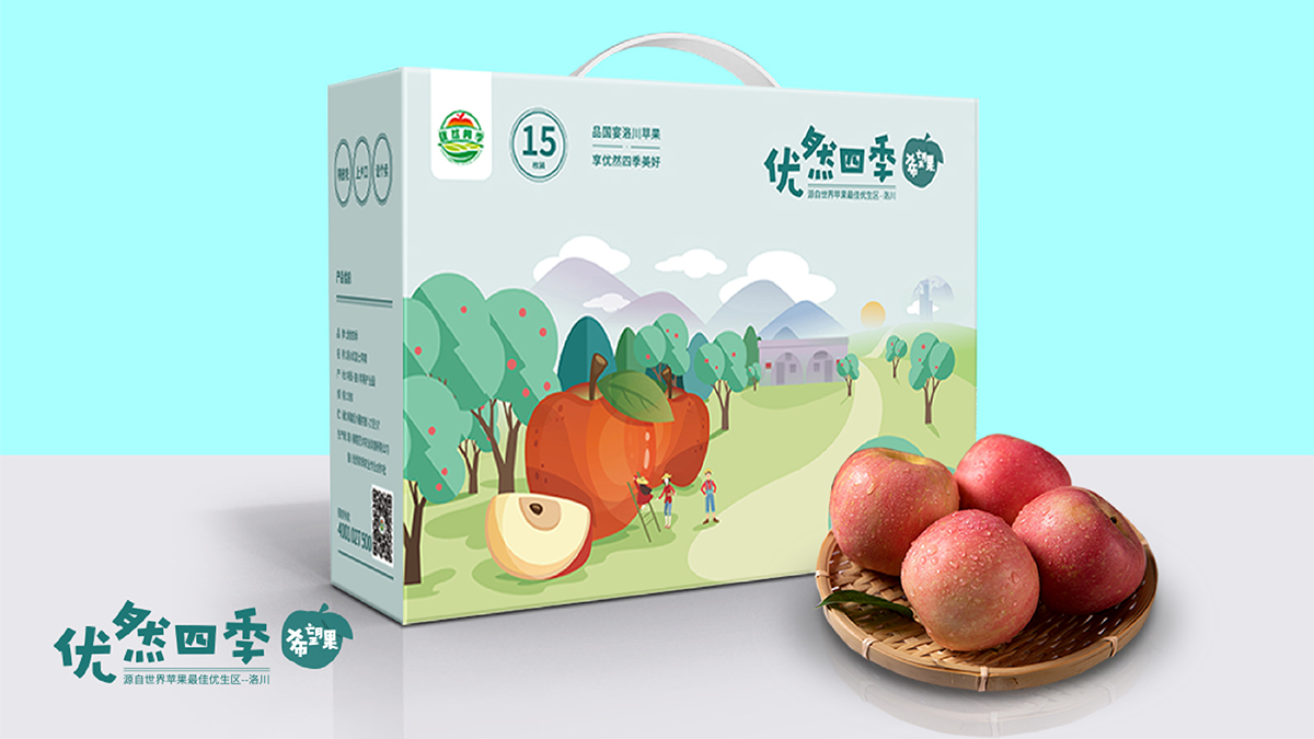 武漢包裝設(shè)計(jì)，水果包裝設(shè)計(jì)，農(nóng)產(chǎn)品包裝設(shè)計(jì)